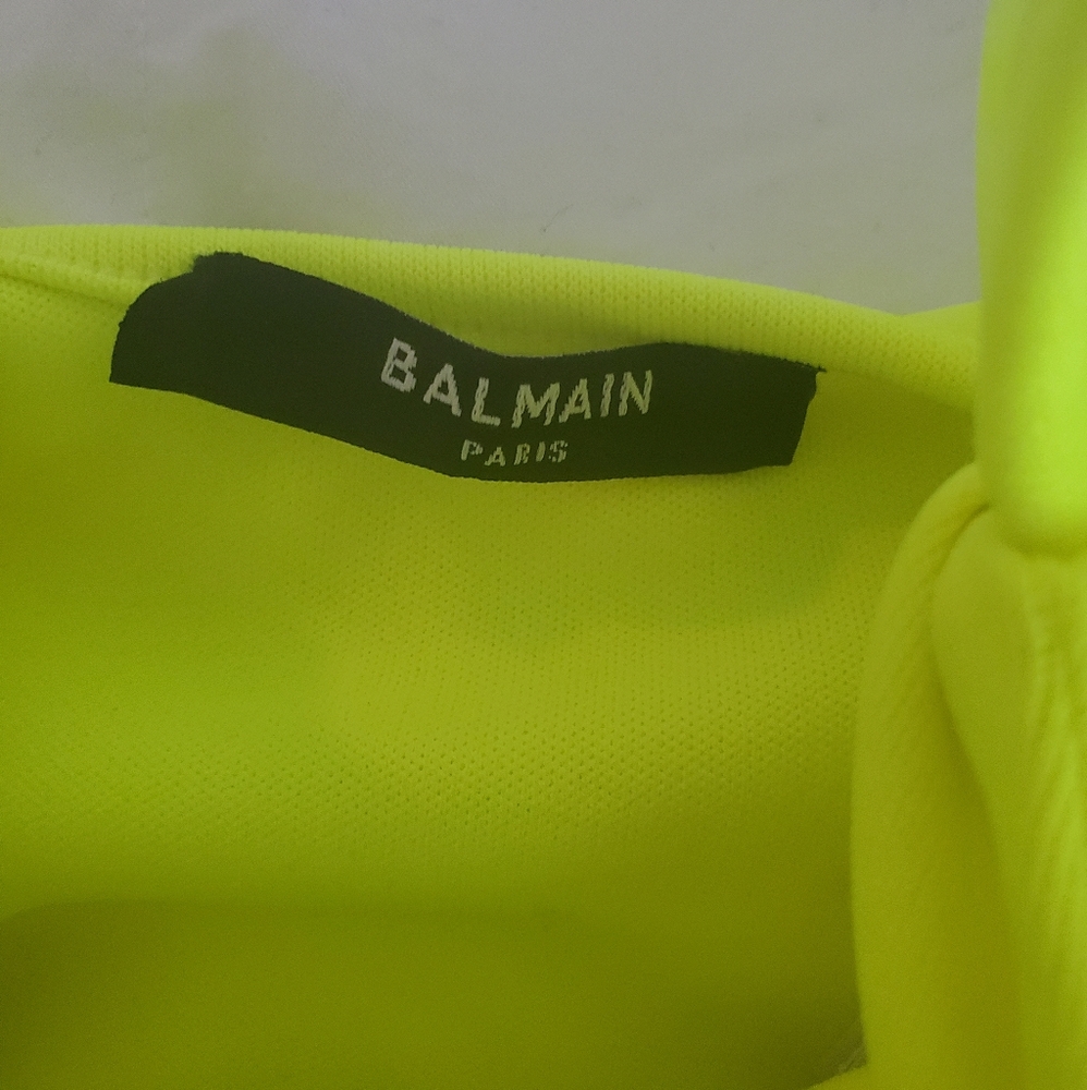 Balmain Ruched Cutout Mini Dress - Picture 4 of 6